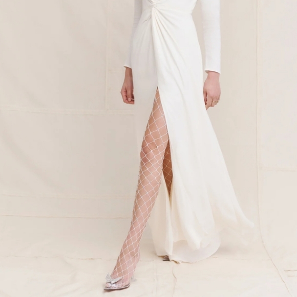 Reformation Gatsby Dress Size 4 - Picture 4 of 10